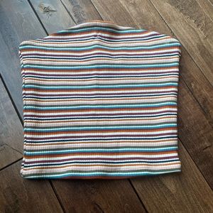 Garage Ribbed Tube Top